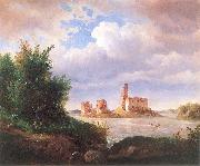 Castle ruins in Trakai near Vilnius. Wojciech Gerson